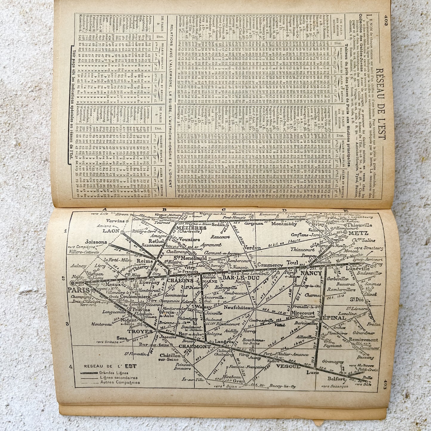 1894 Antique French Almanac