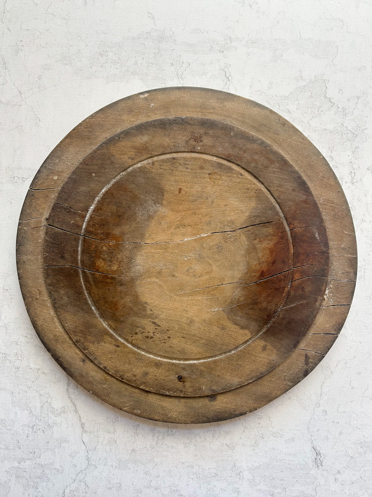 Antique English Farmhouse Bread Board