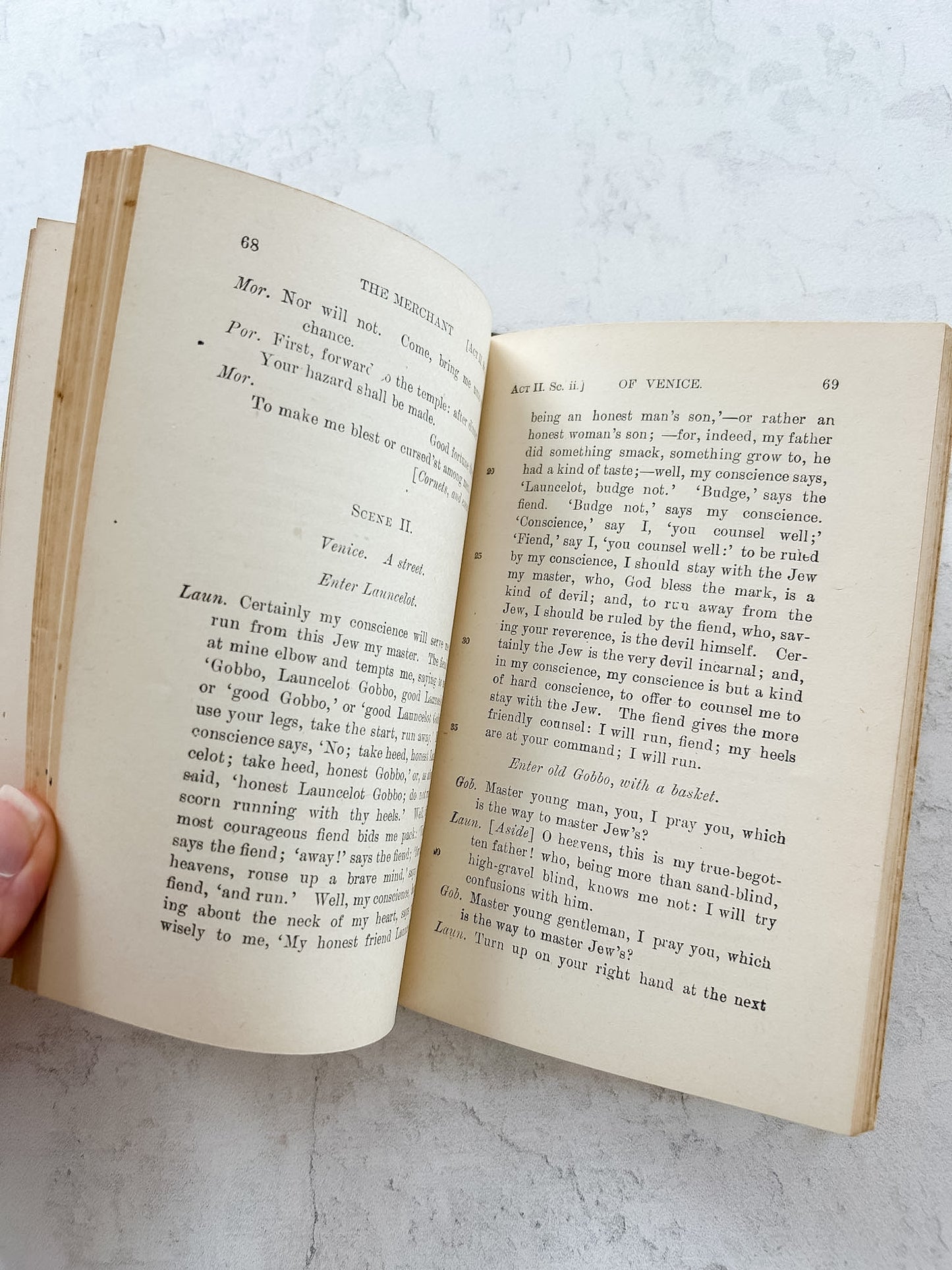1900 The Merchant of Venice by William Shakespeare | Lake English Classics Edition