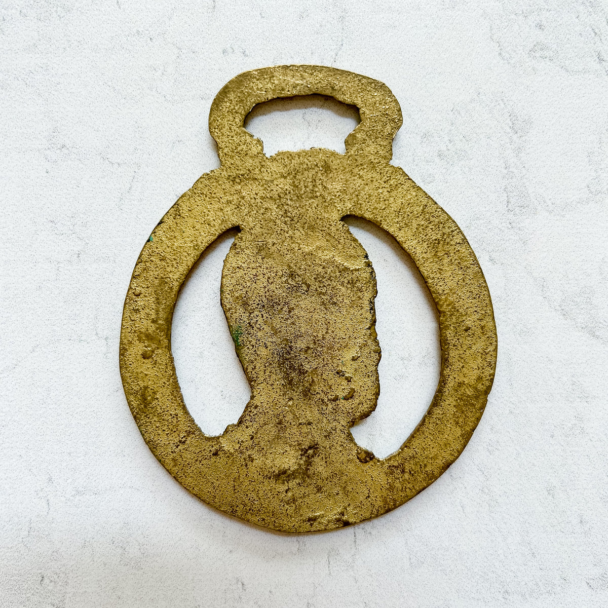King Edward VIII Horse Brass Medallion