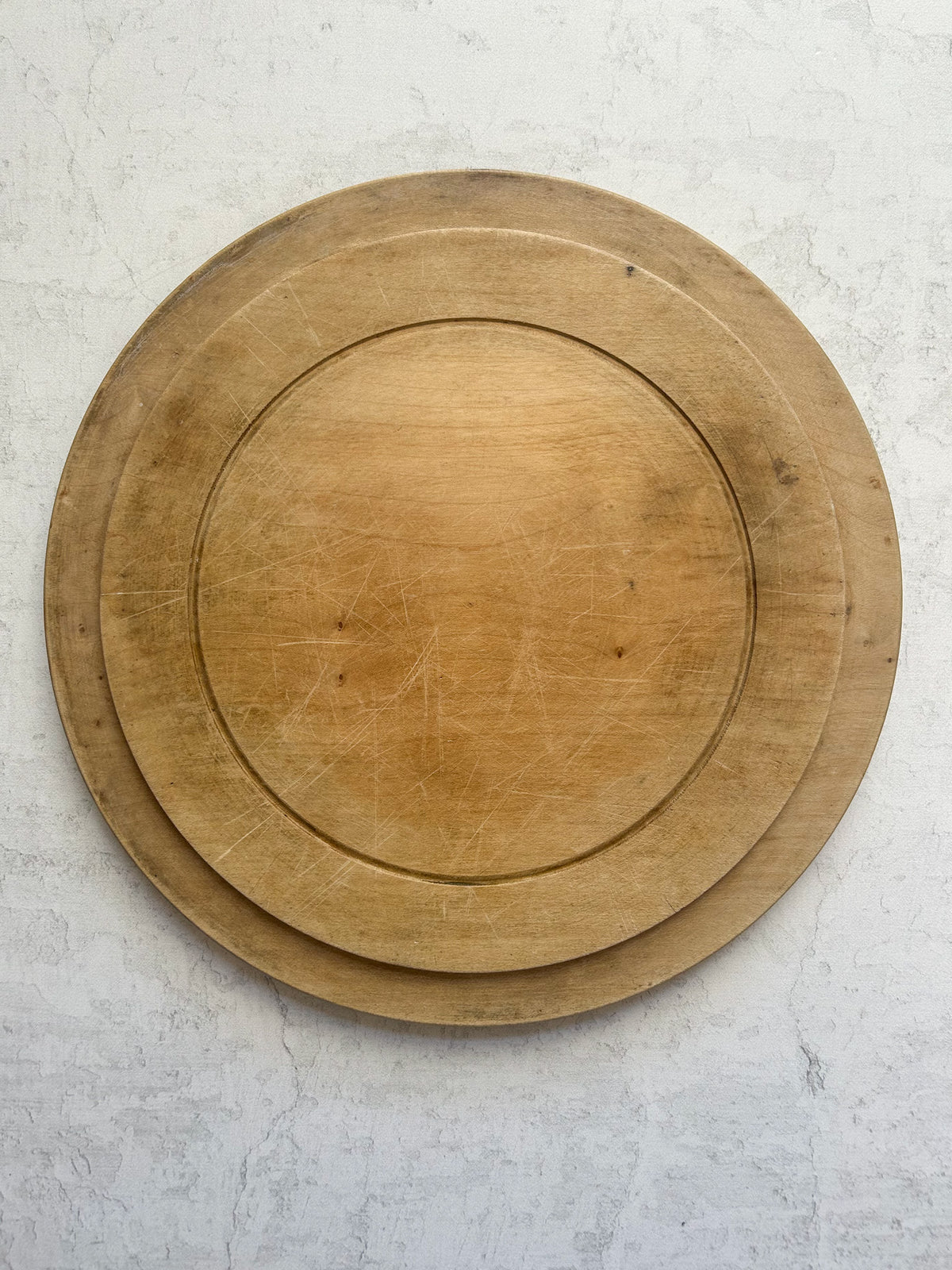 Antique English Sycamore Bread