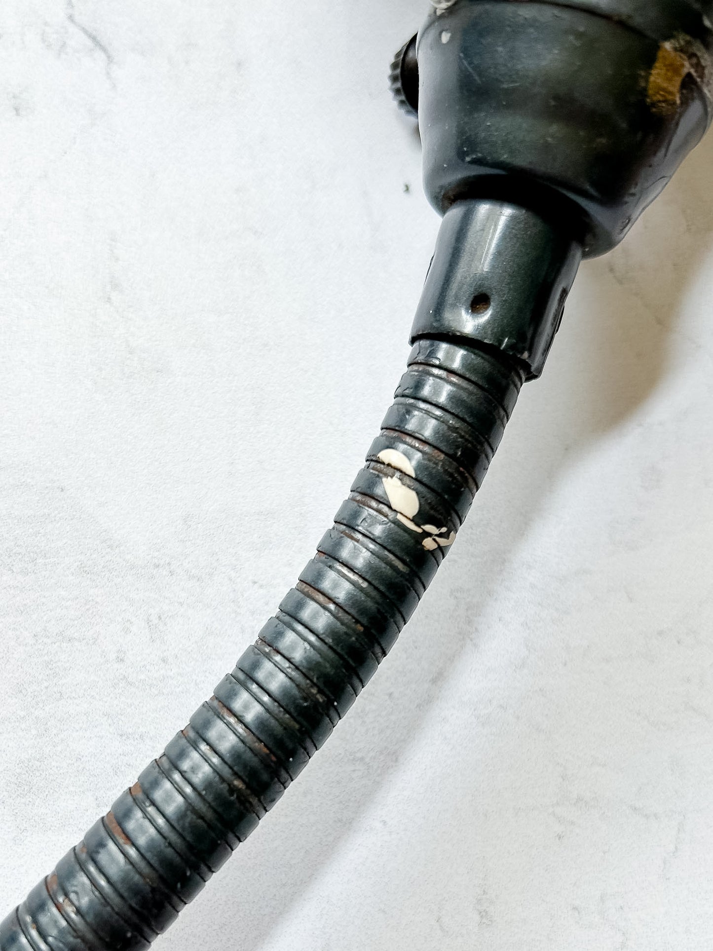 Vintage Industrial Clamp-On Gooseneck Task Lamp