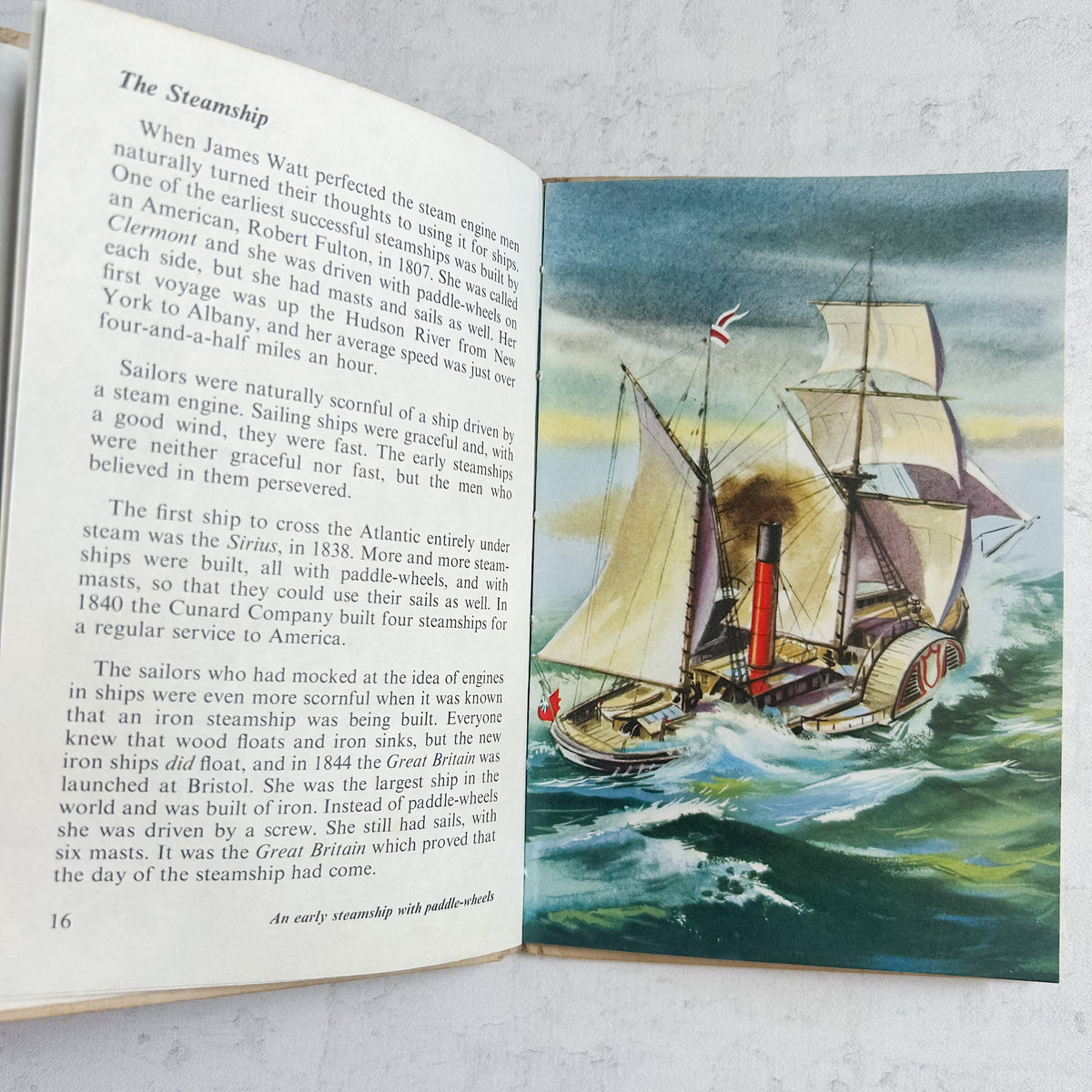 Vintage 1961 Ladybird “Great Inventions" Book