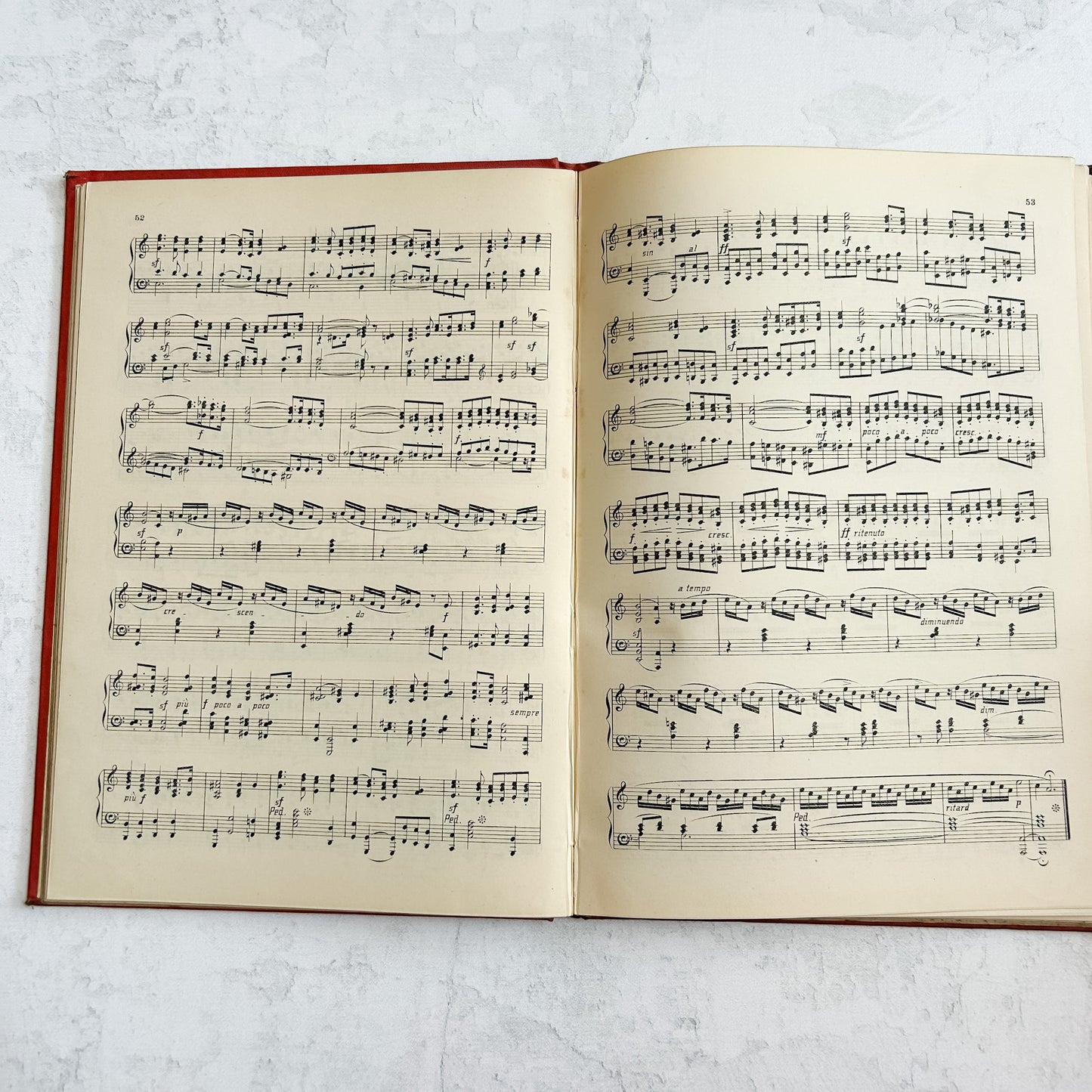 Antique Mendelssohn Lieder Ohne Worte Music Folio | c.1890