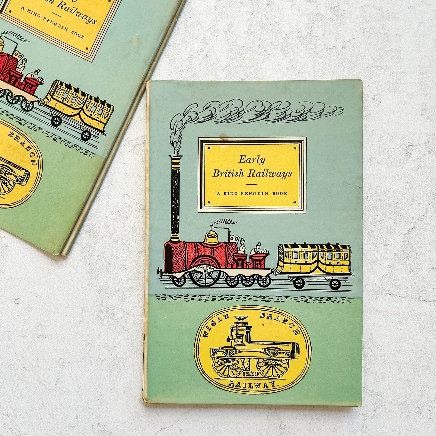 Early British Railways King Penguin Book Vintage Book