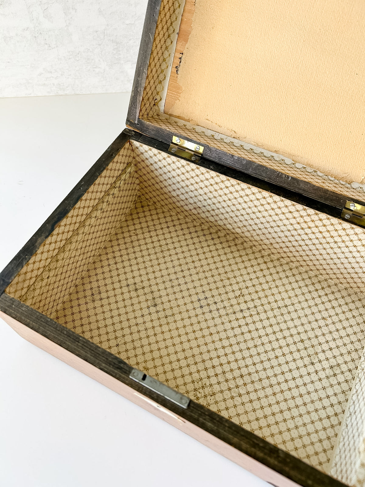 Antique English Regency Inlaid Sewing Box