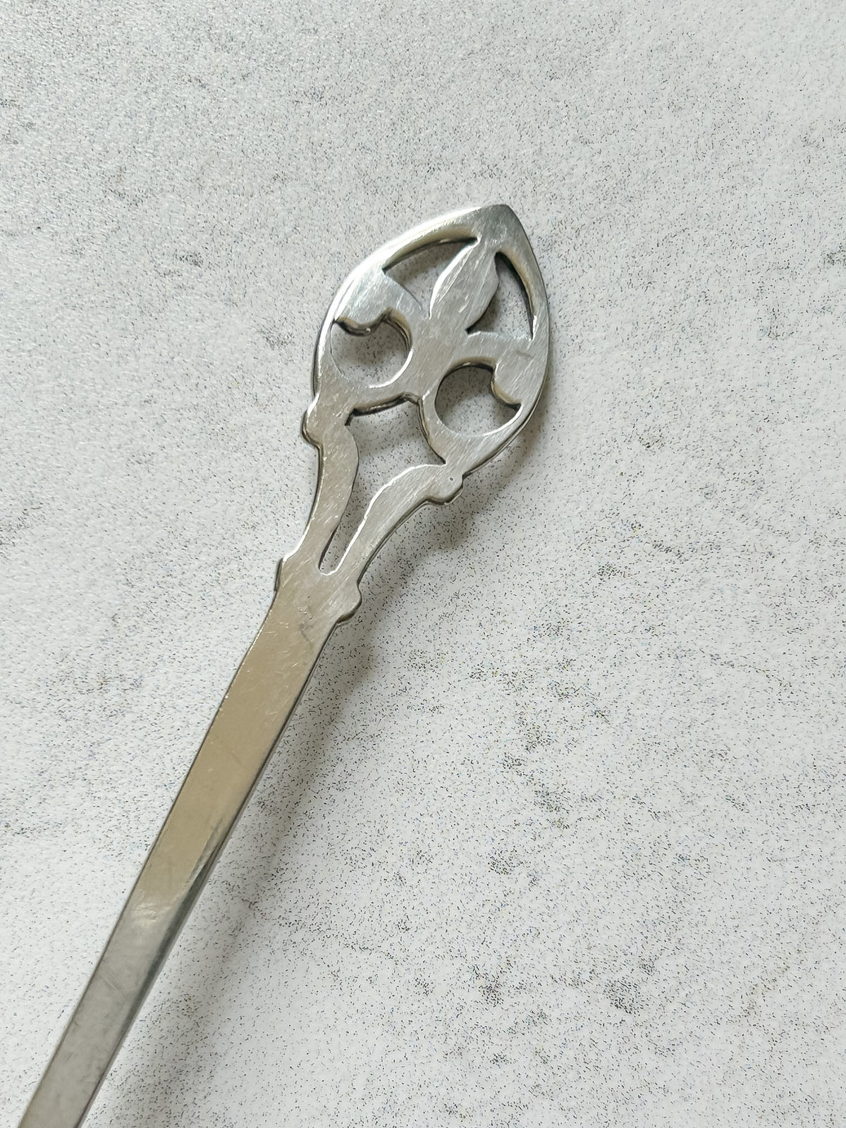 Set Vintage English Shell Bowl Spoons