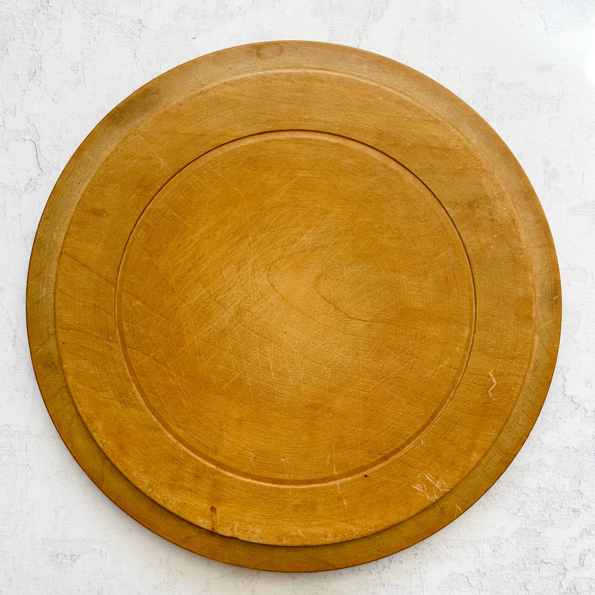 Antique English Carved "Bread" Bread Board