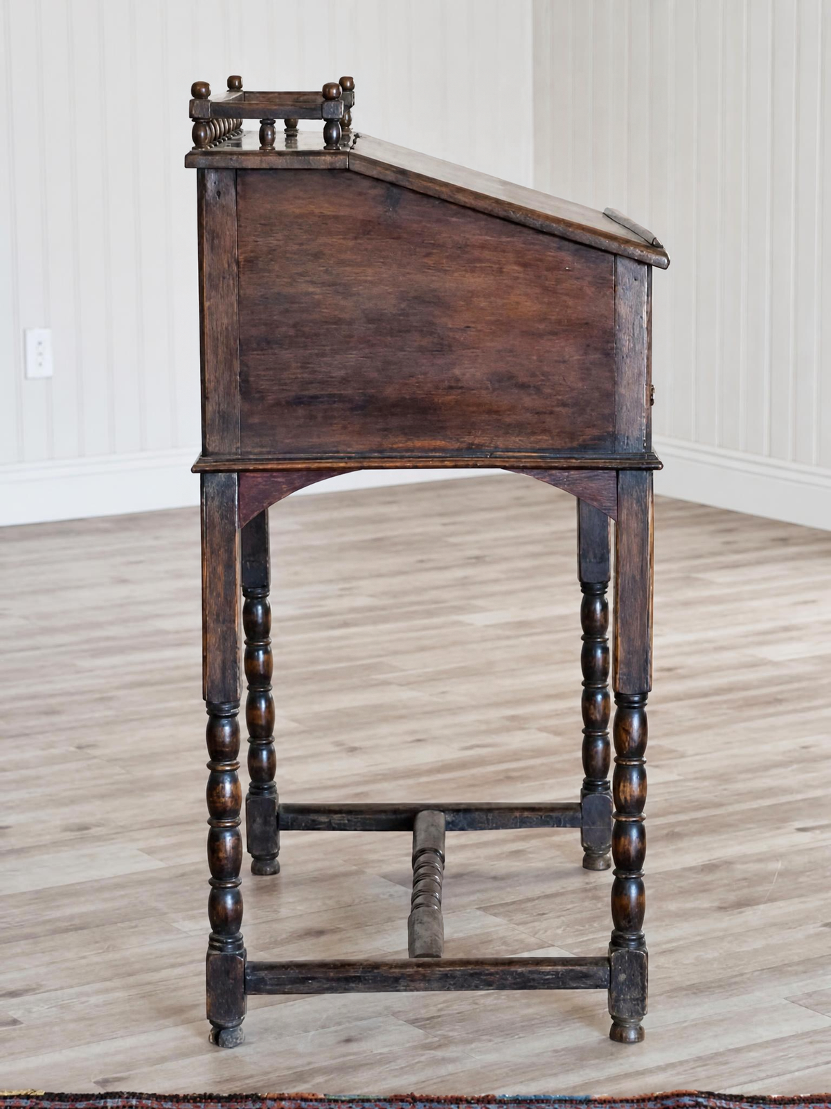 Antique Victorian English Oak Clerk’s Desk
