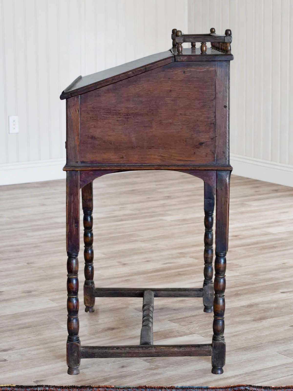 Antique Victorian English Oak Clerk’s Desk