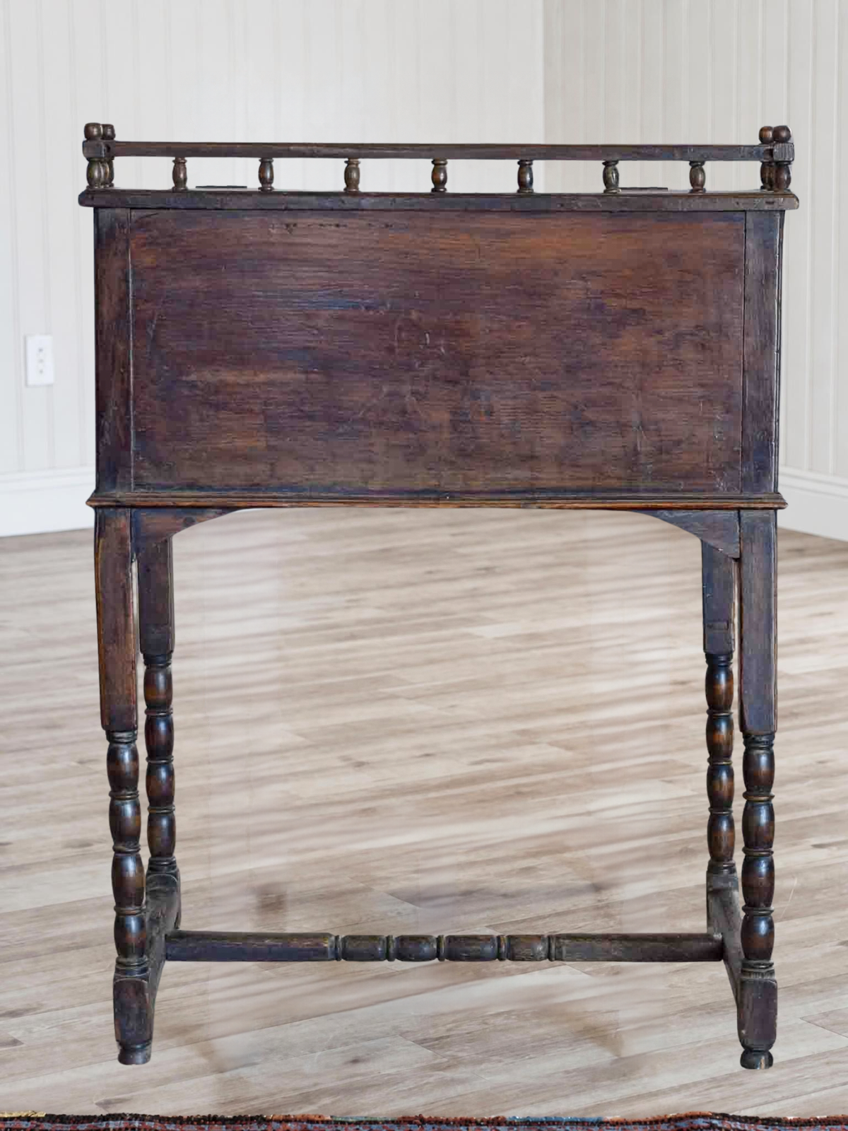 Antique Victorian English Oak Clerk’s Desk