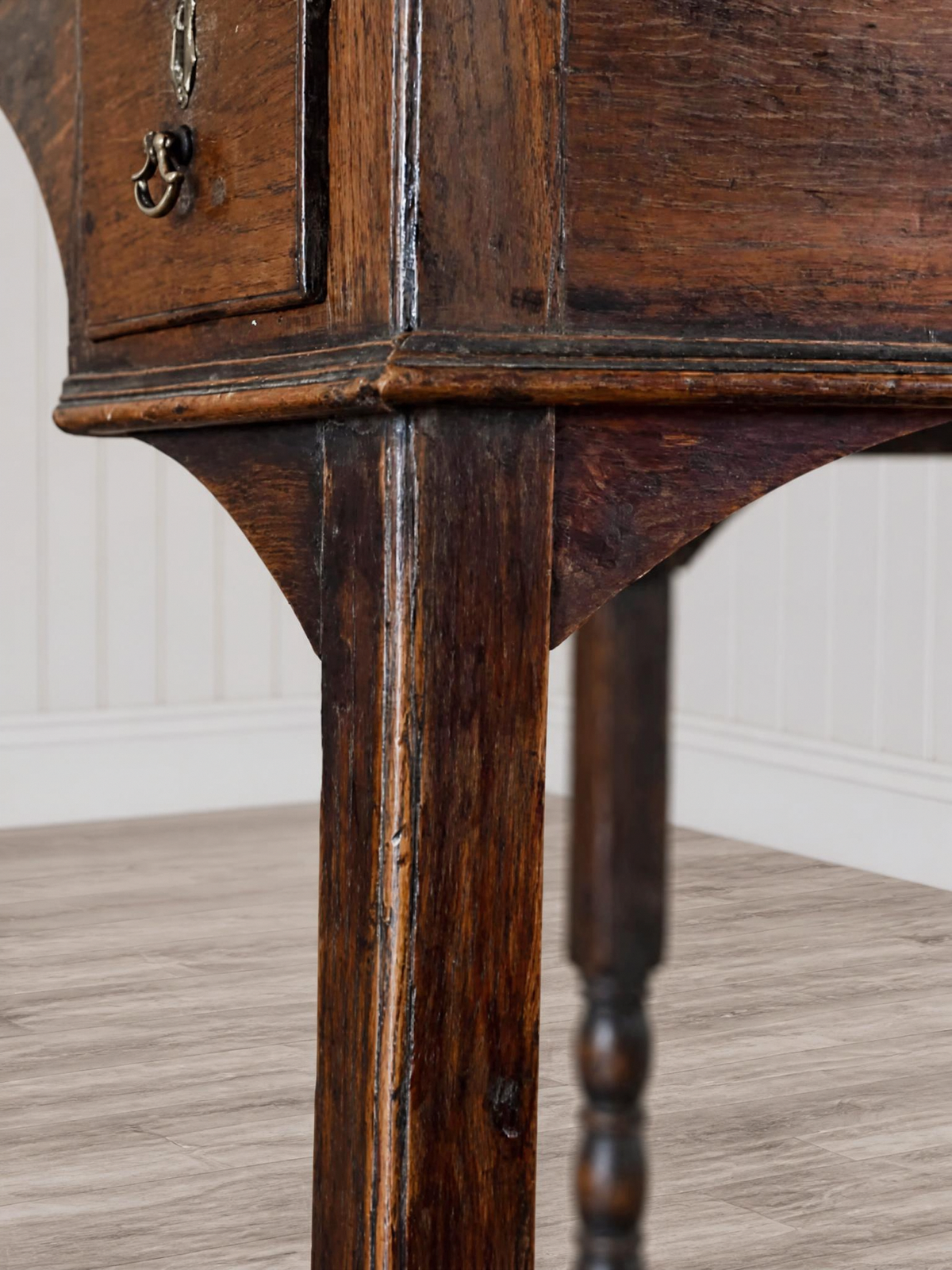Antique Victorian English Oak Clerk’s Desk