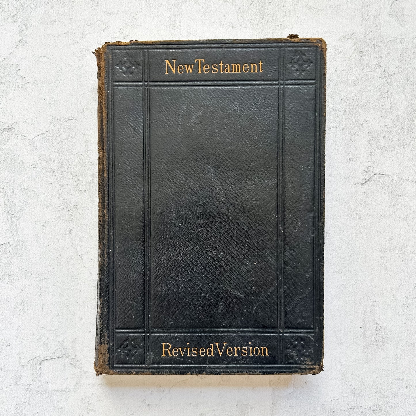 1881 Antique New Testament Leather Bound