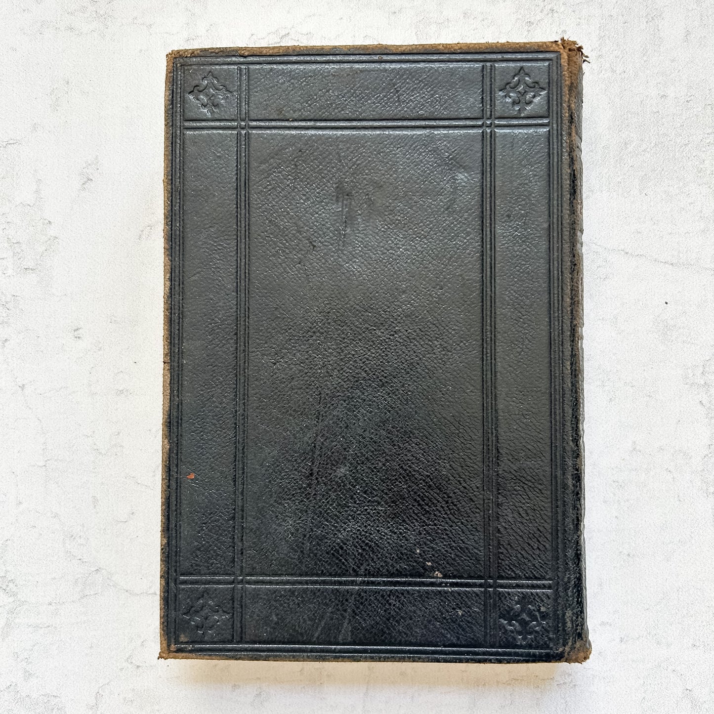 1881 Antique New Testament Leather Bound