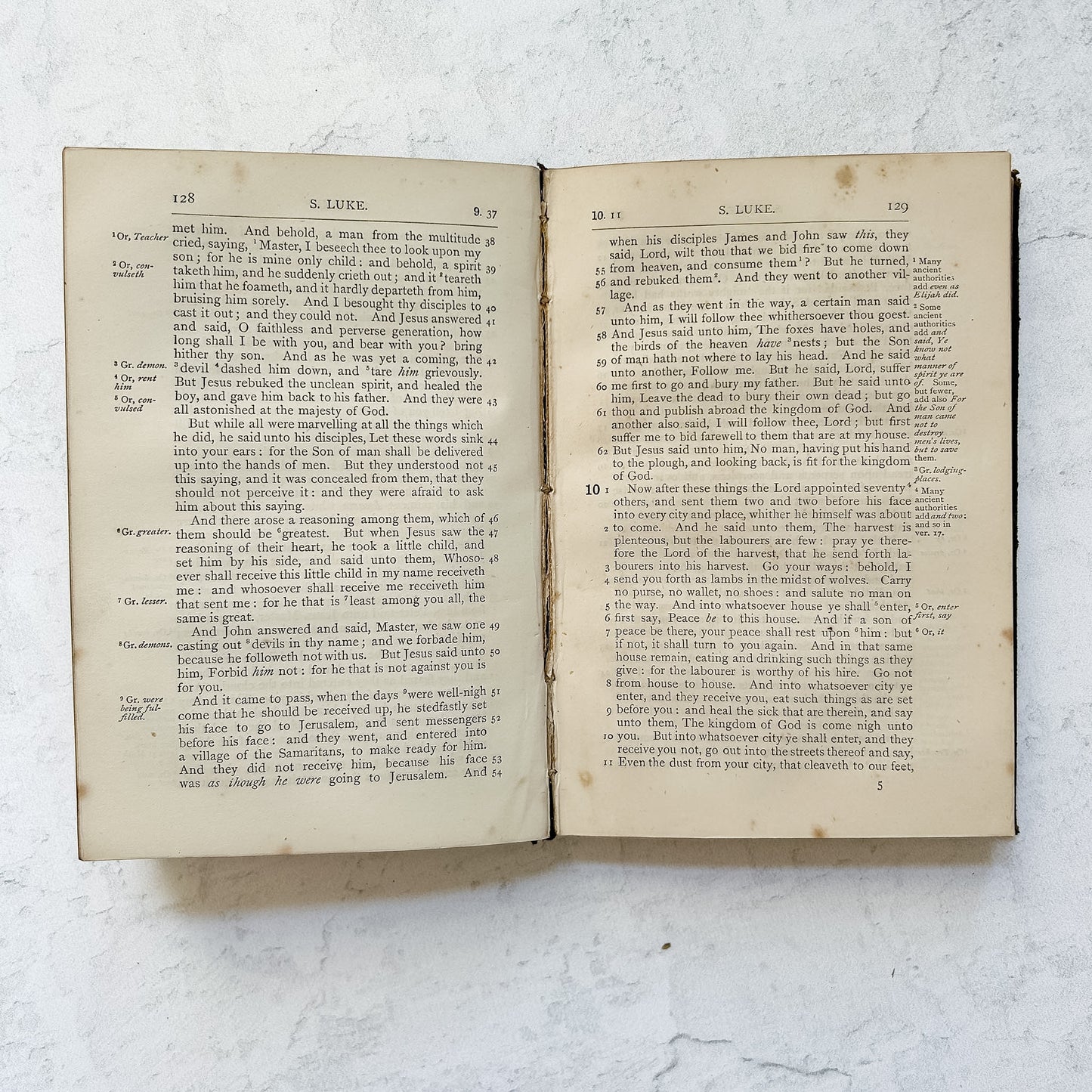 1881 Antique New Testament Leather Bound