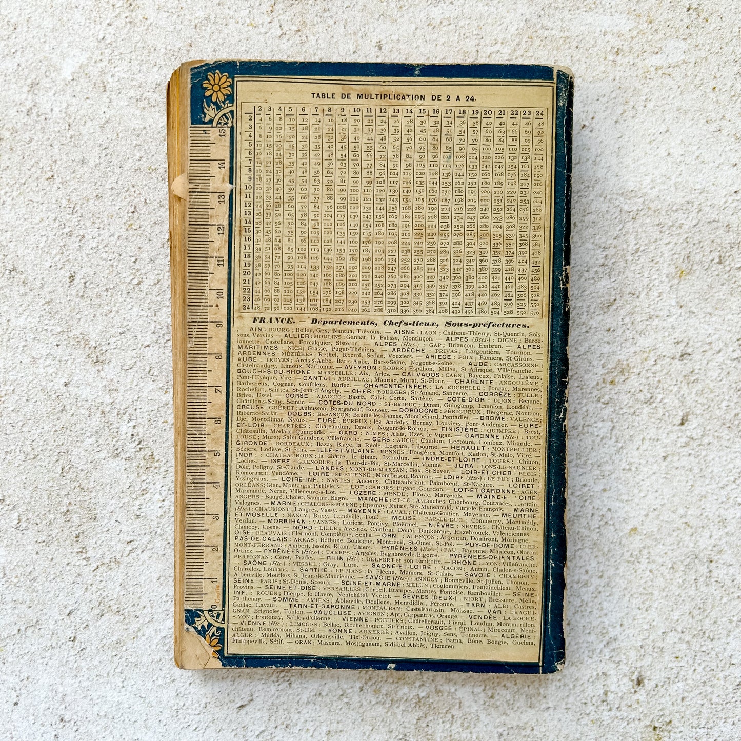1894 Antique French Almanac