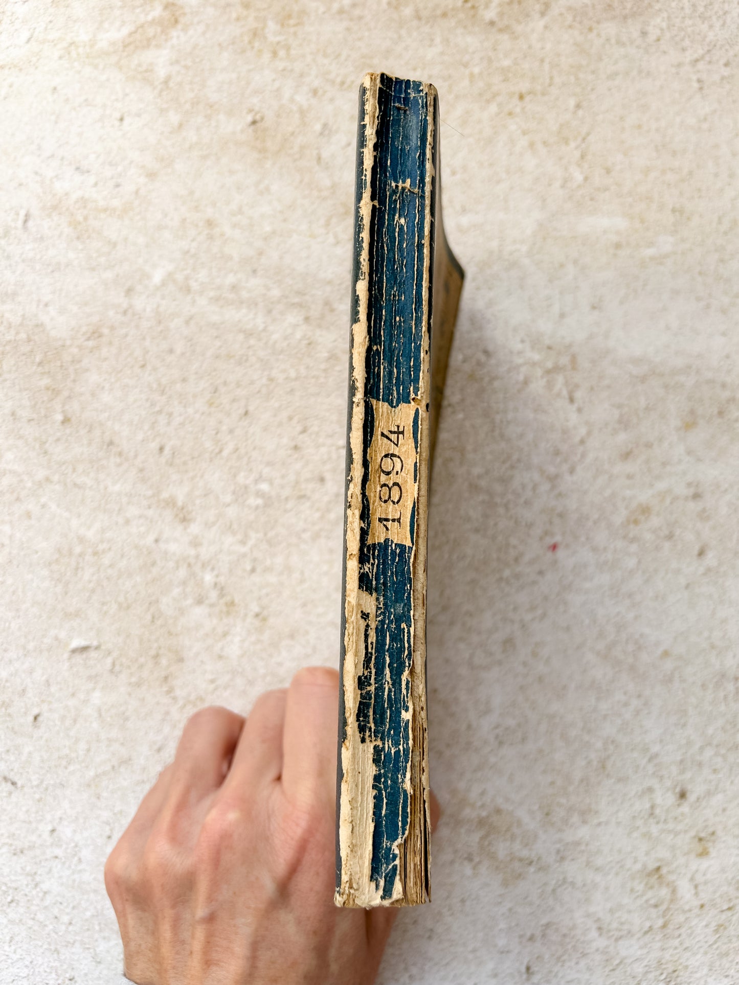 1894 Antique French Almanac