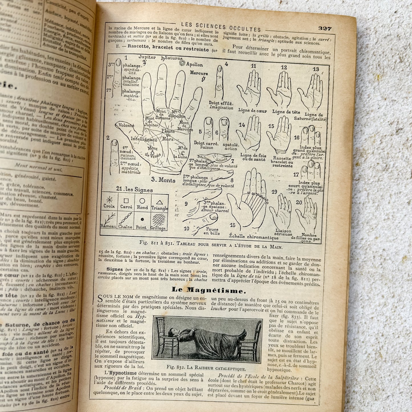 1894 Antique French Almanac