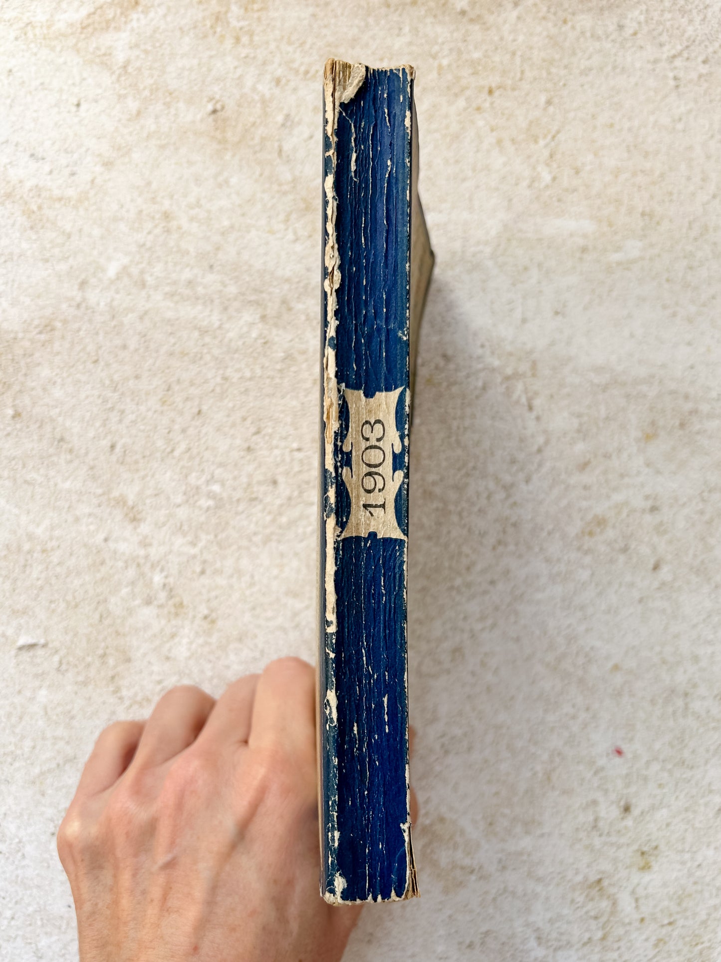 1903 Antique French Almanac