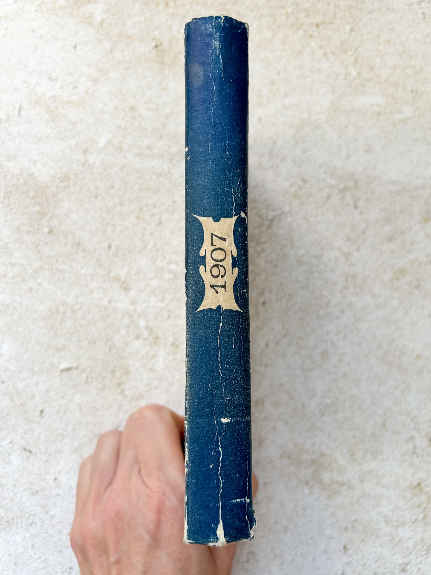 1907 Antique French Almanac