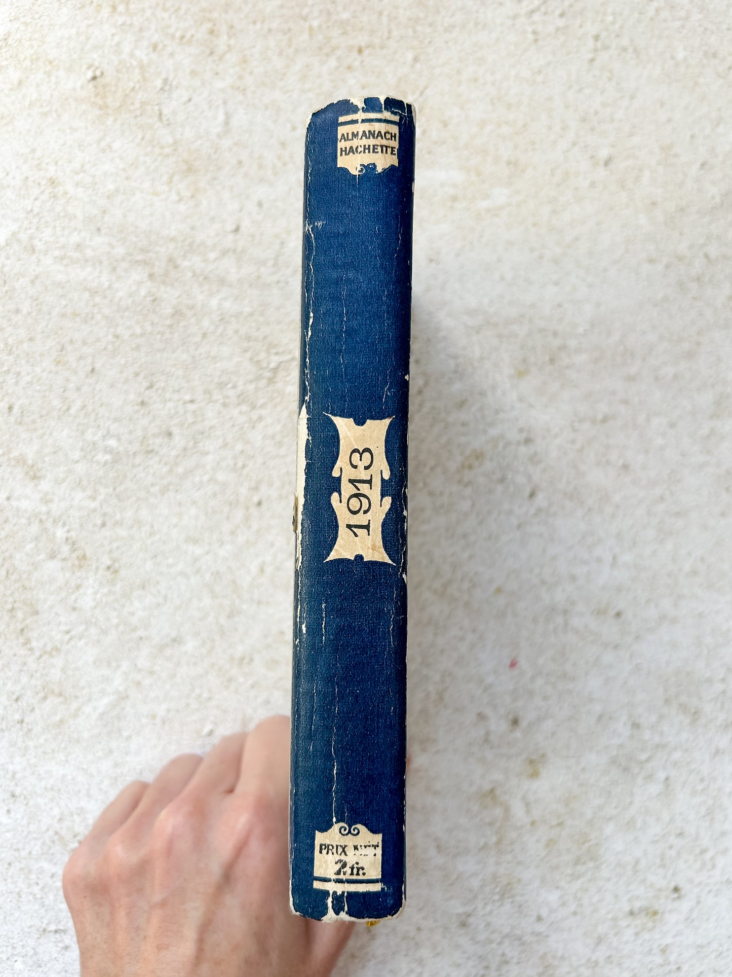 1913 Antique French Almanac