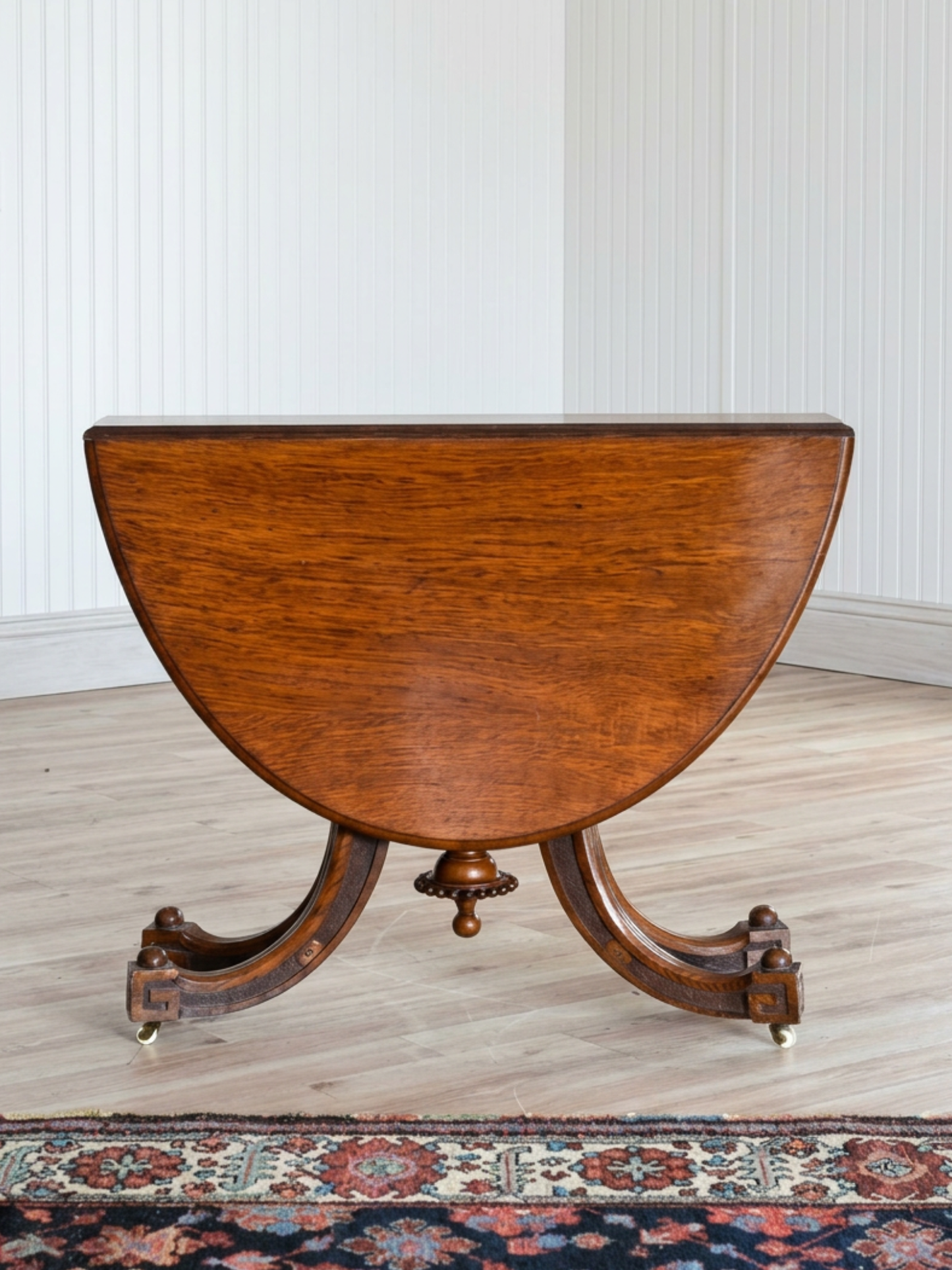 Antique Oak Victorian Sutherland Table