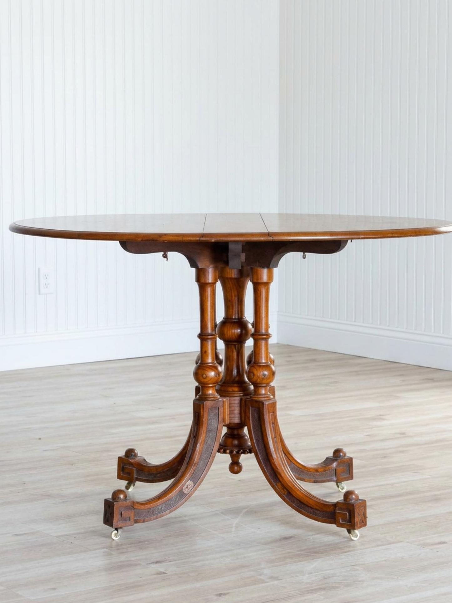 Antique Oak Victorian Sutherland Table