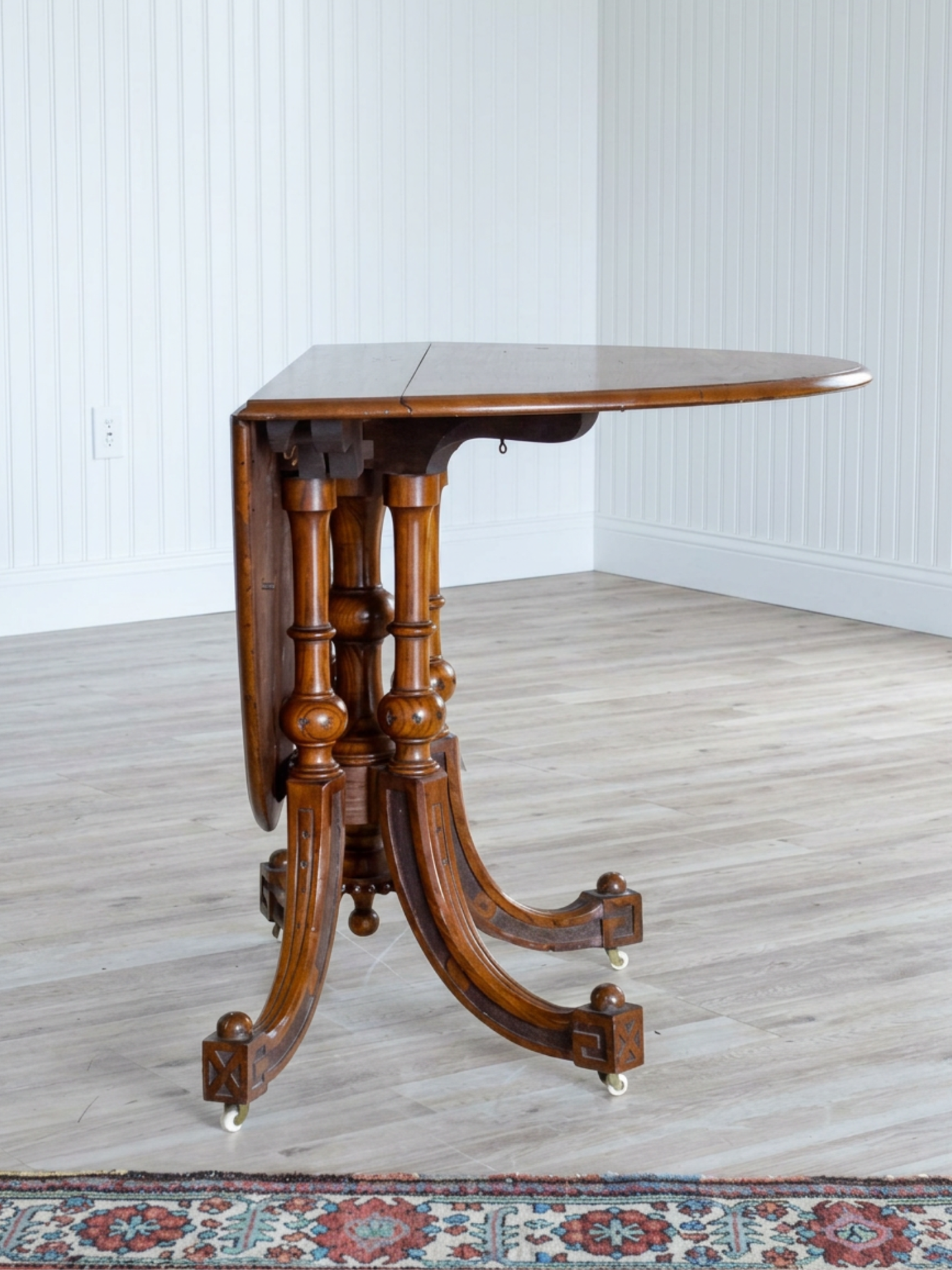 Antique Oak Victorian Sutherland Table