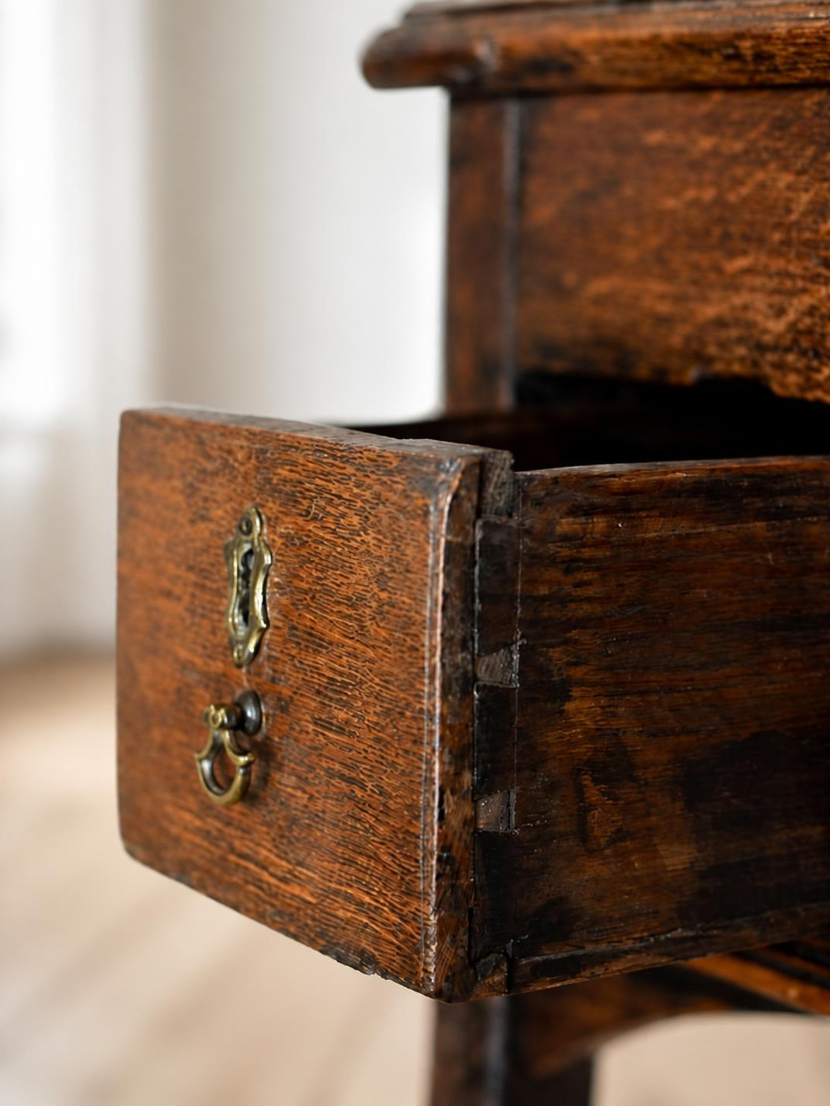 Antique Victorian English Oak Clerk’s Desk