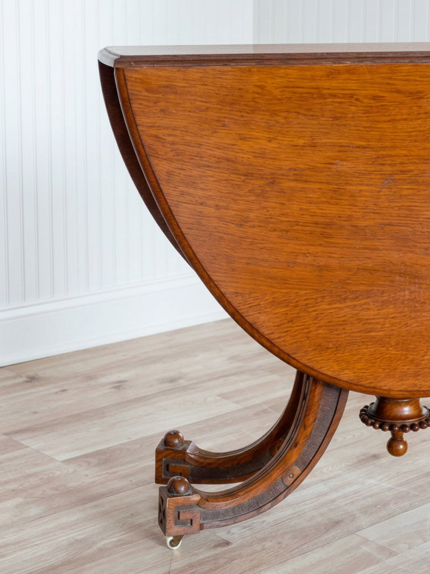 Antique Oak Victorian Sutherland Table