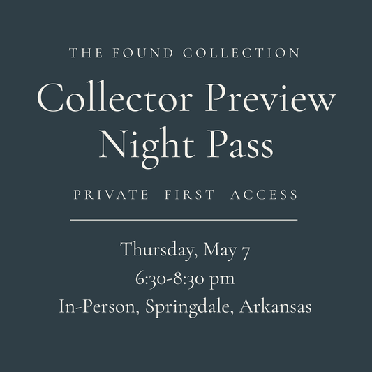 In Person Collector Preview Pass - May 7