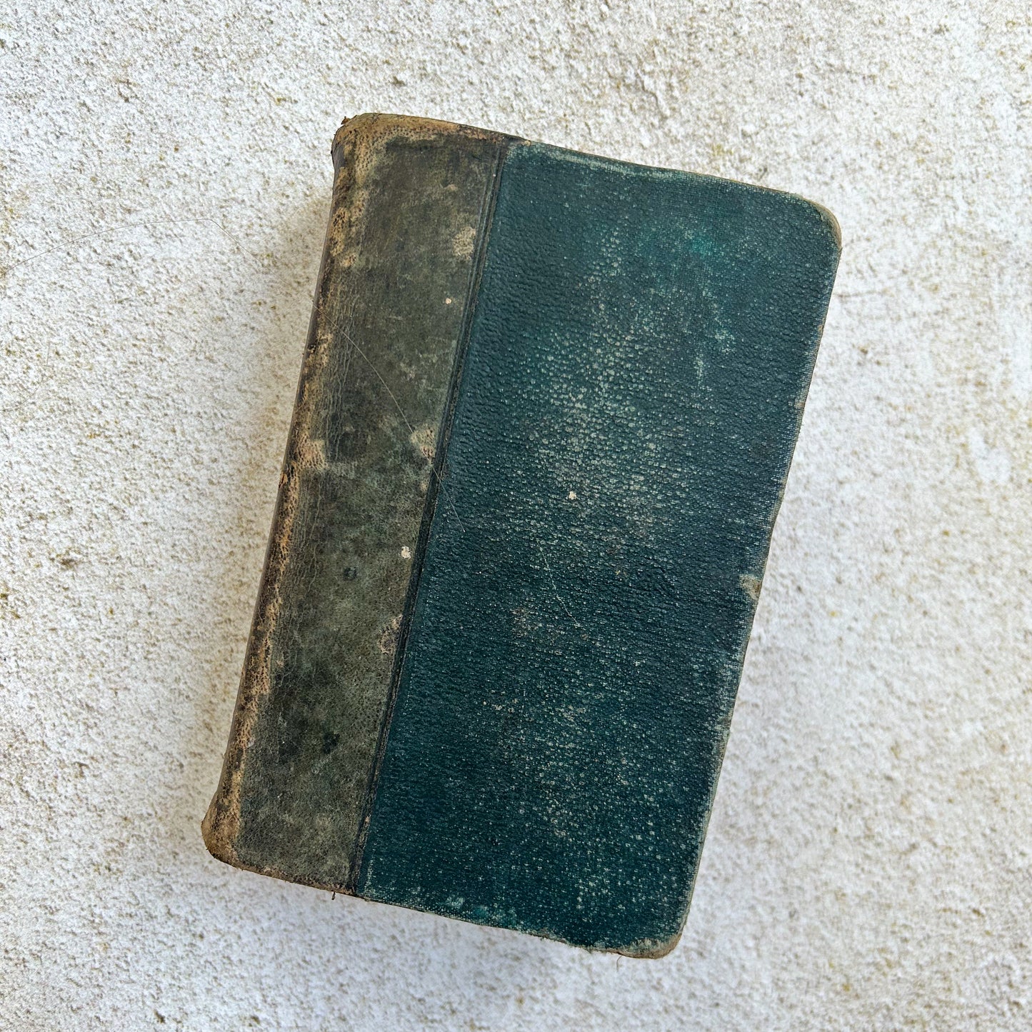 Antique Leather Bound French Diurnal Liturgical Book