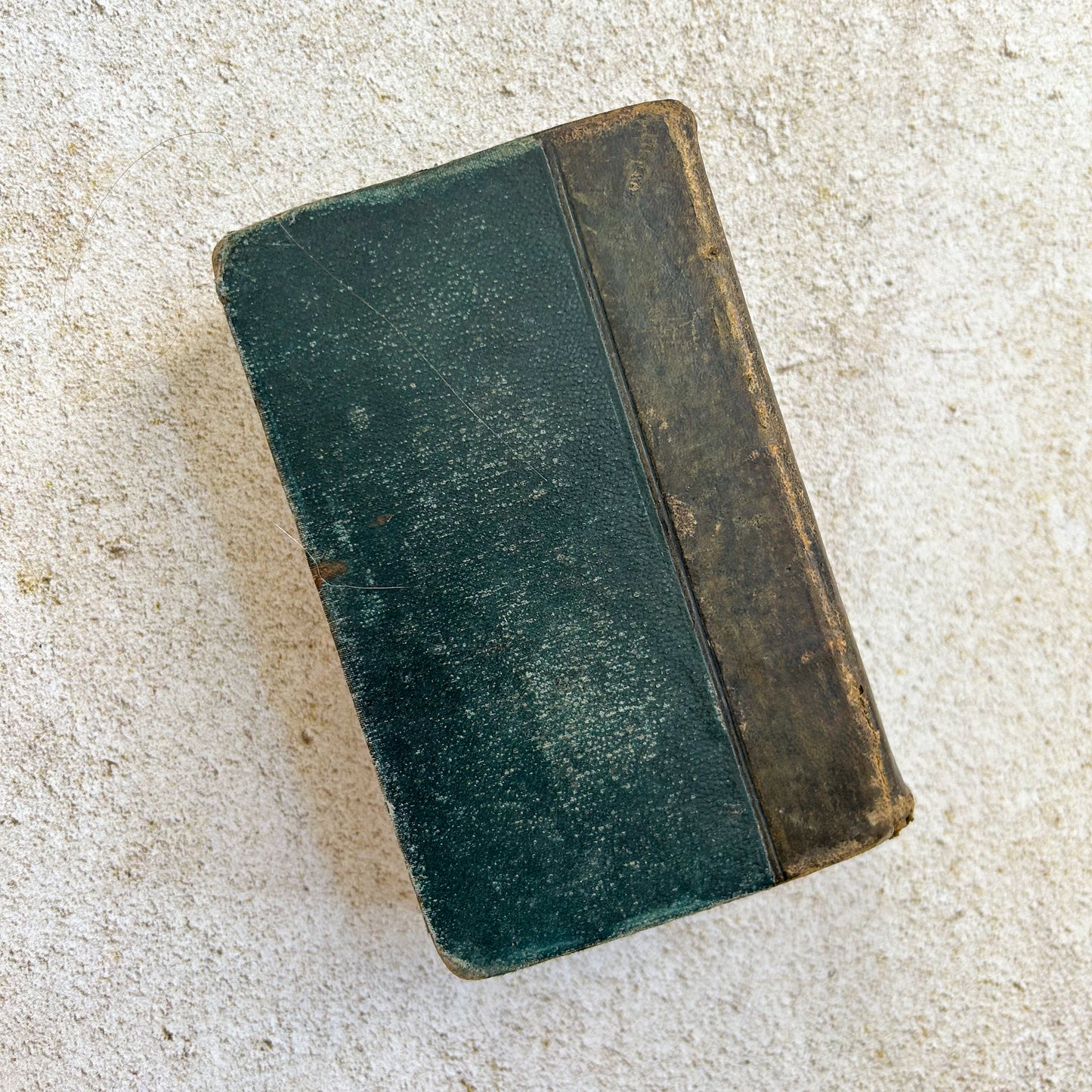 Antique Leather Bound French Diurnal Liturgical Book