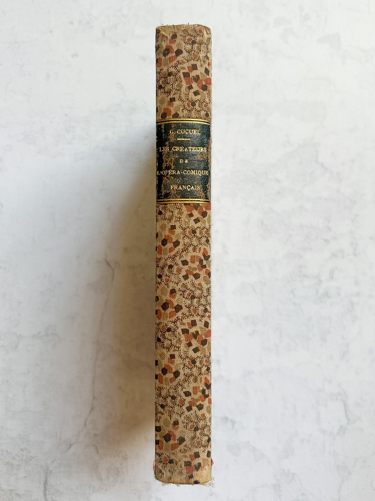 Antique French 1914 “The Creators of French Opéra-Comique” Music Book