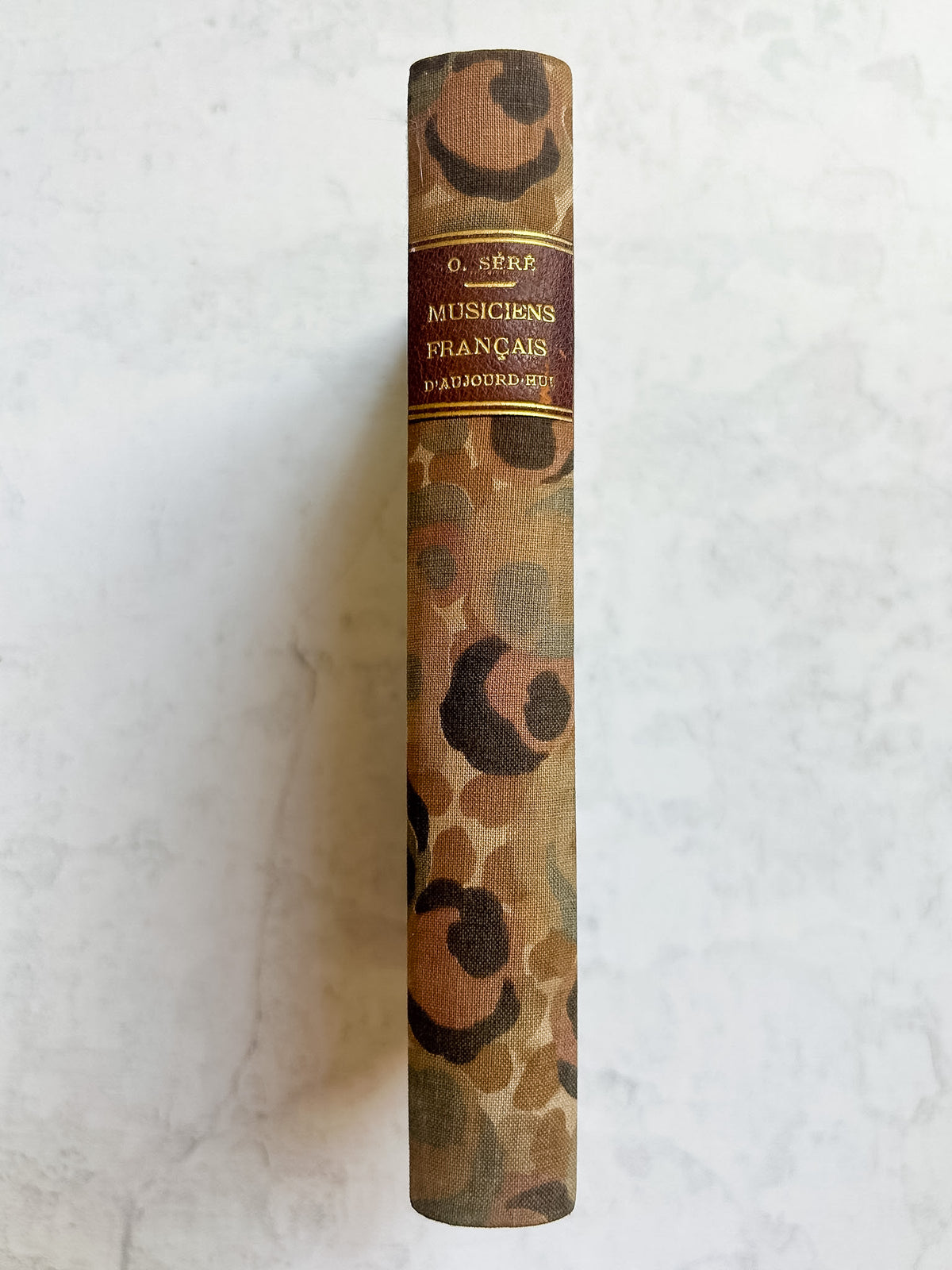Antique French 1915 “French Musicians of Today” by Octave Séré