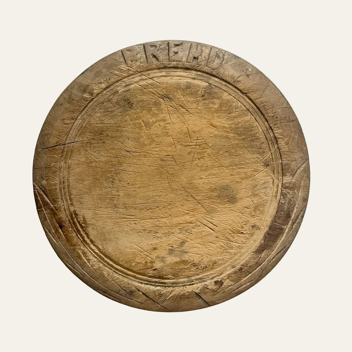 Antique English Farmhouse Bread Board