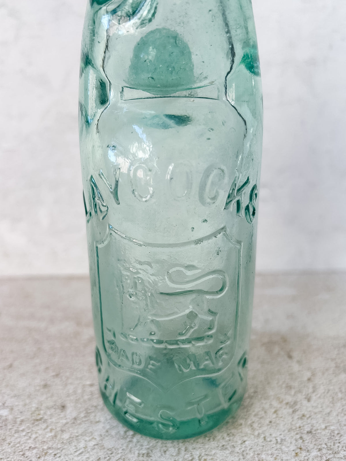 Antique Codd Bottle, Laycock's in Chester