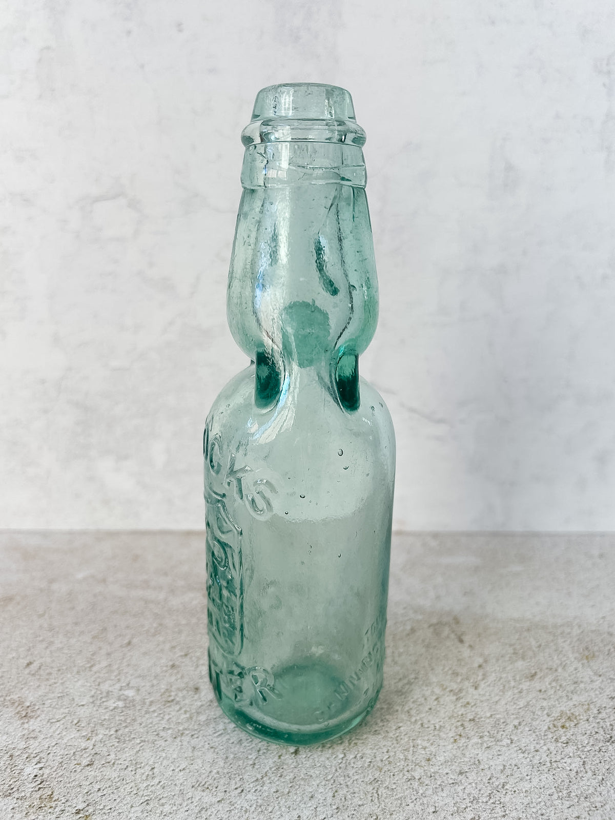 Antique Codd Bottle, Laycock's in Chester