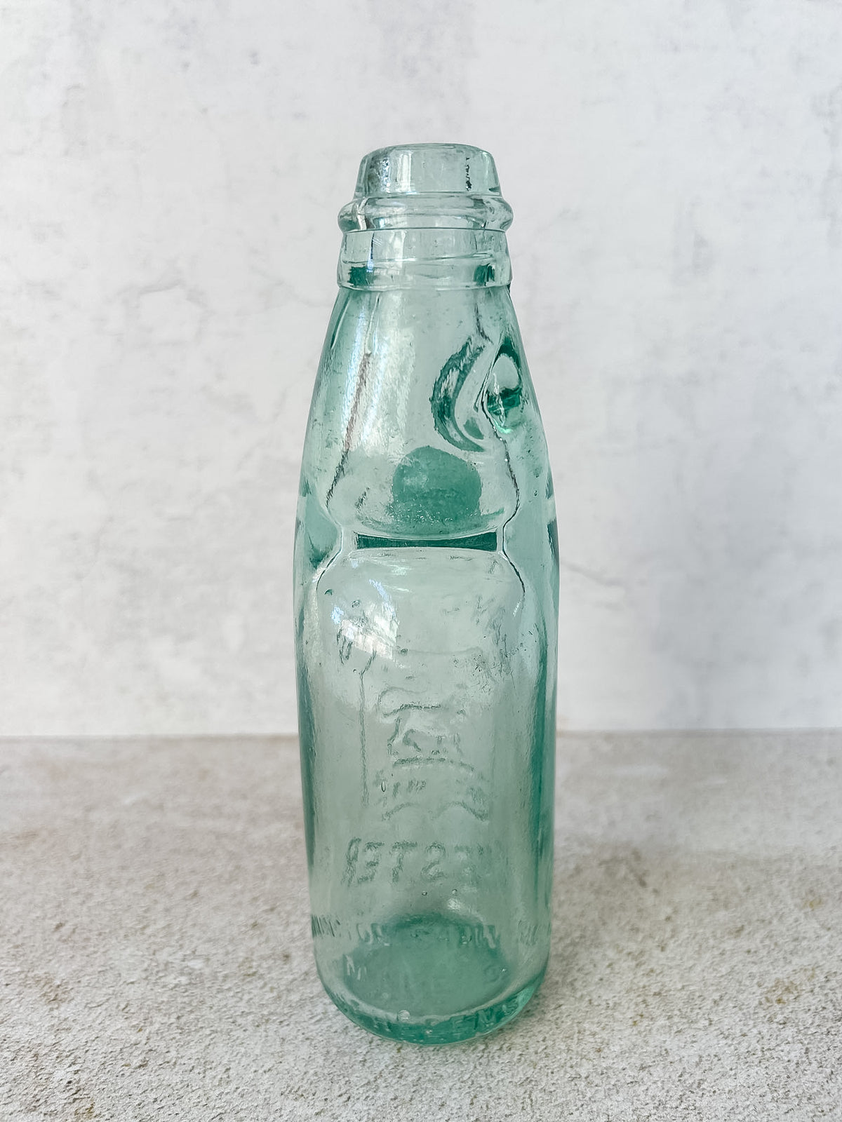 Antique Codd Bottle, Laycock's in Chester