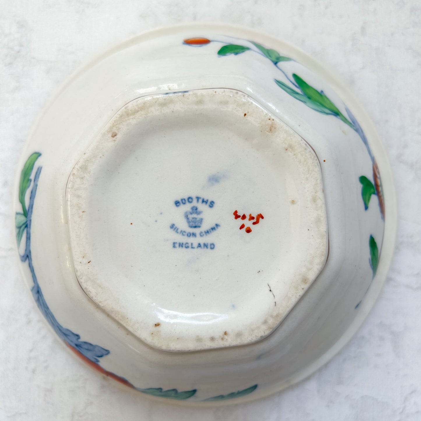 Antique English Staffordshire Pottery Soap Dish c1895