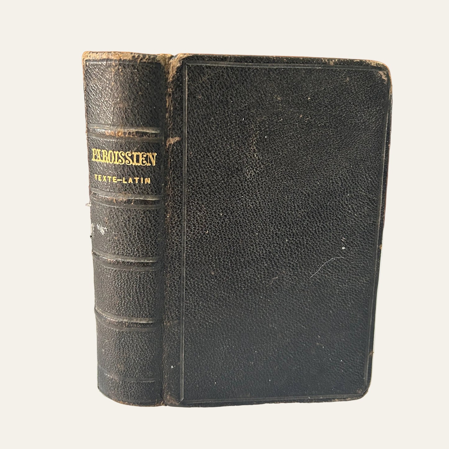Antique Leather Bound French Paroissien Missal 1861