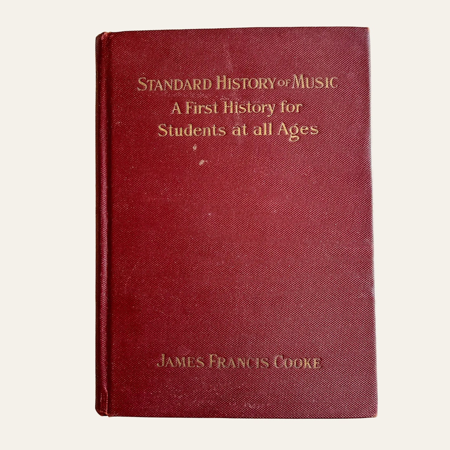 1910 Standard History of Music