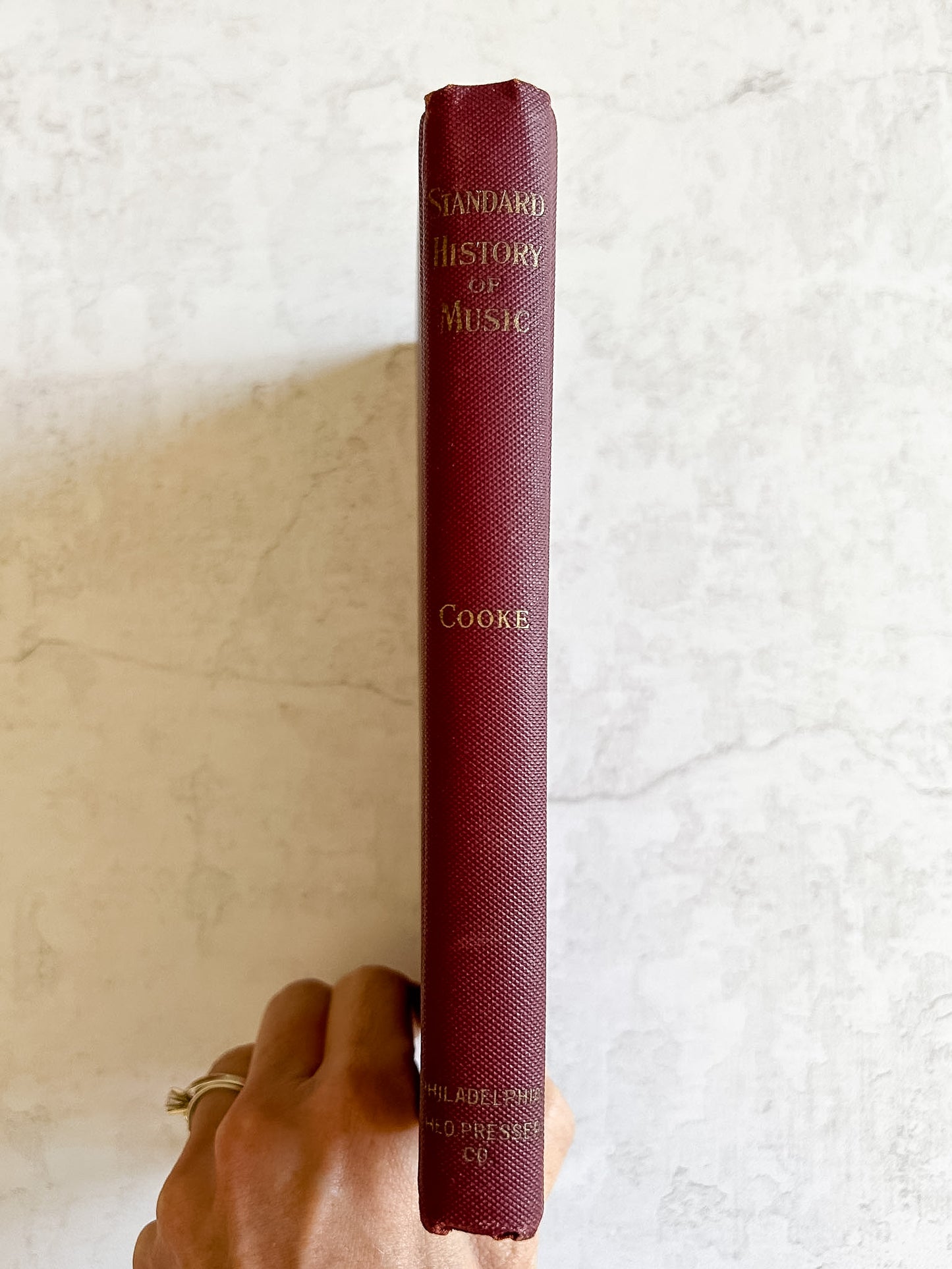 1910 Standard History of Music