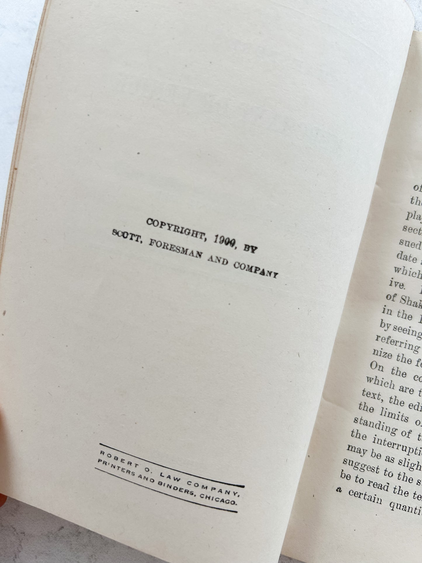 1900 The Merchant of Venice by William Shakespeare | Lake English Classics Edition