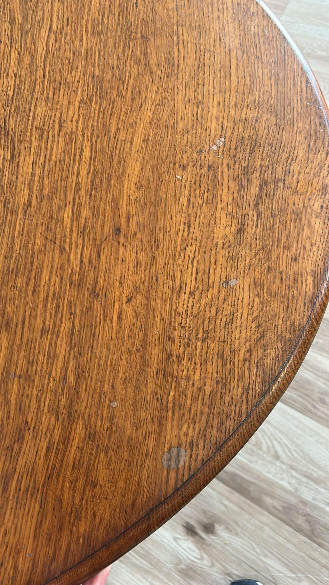 Antique Oak Victorian Sutherland Table