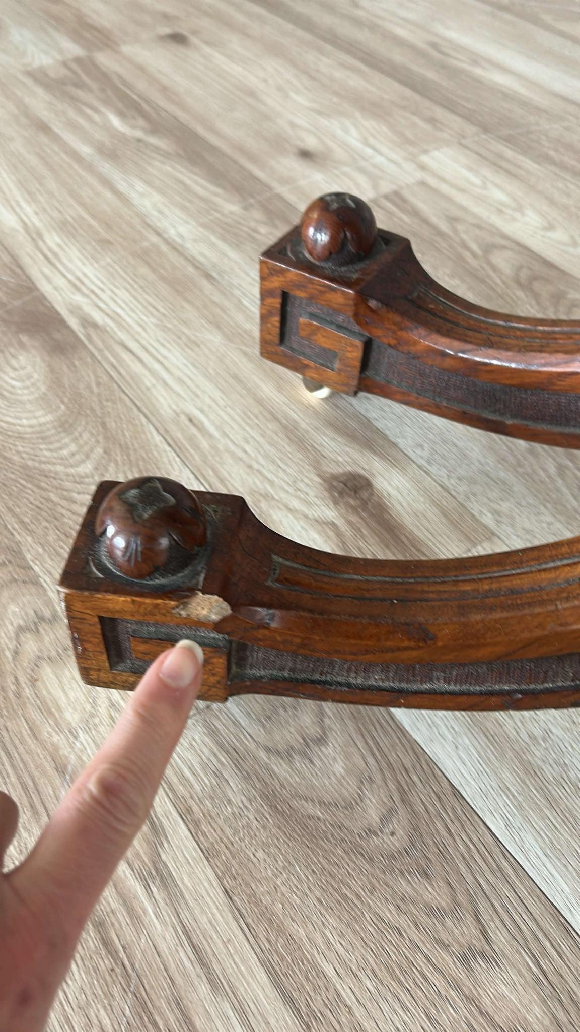 Antique Oak Victorian Sutherland Table