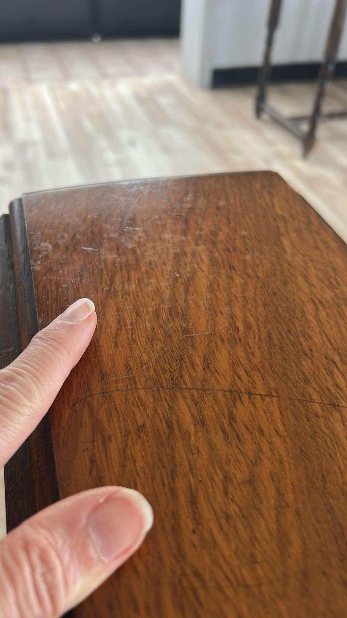 Antique Oak Victorian Sutherland Table
