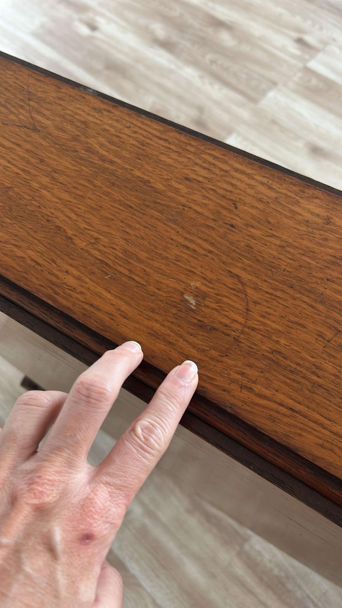Antique Oak Victorian Sutherland Table