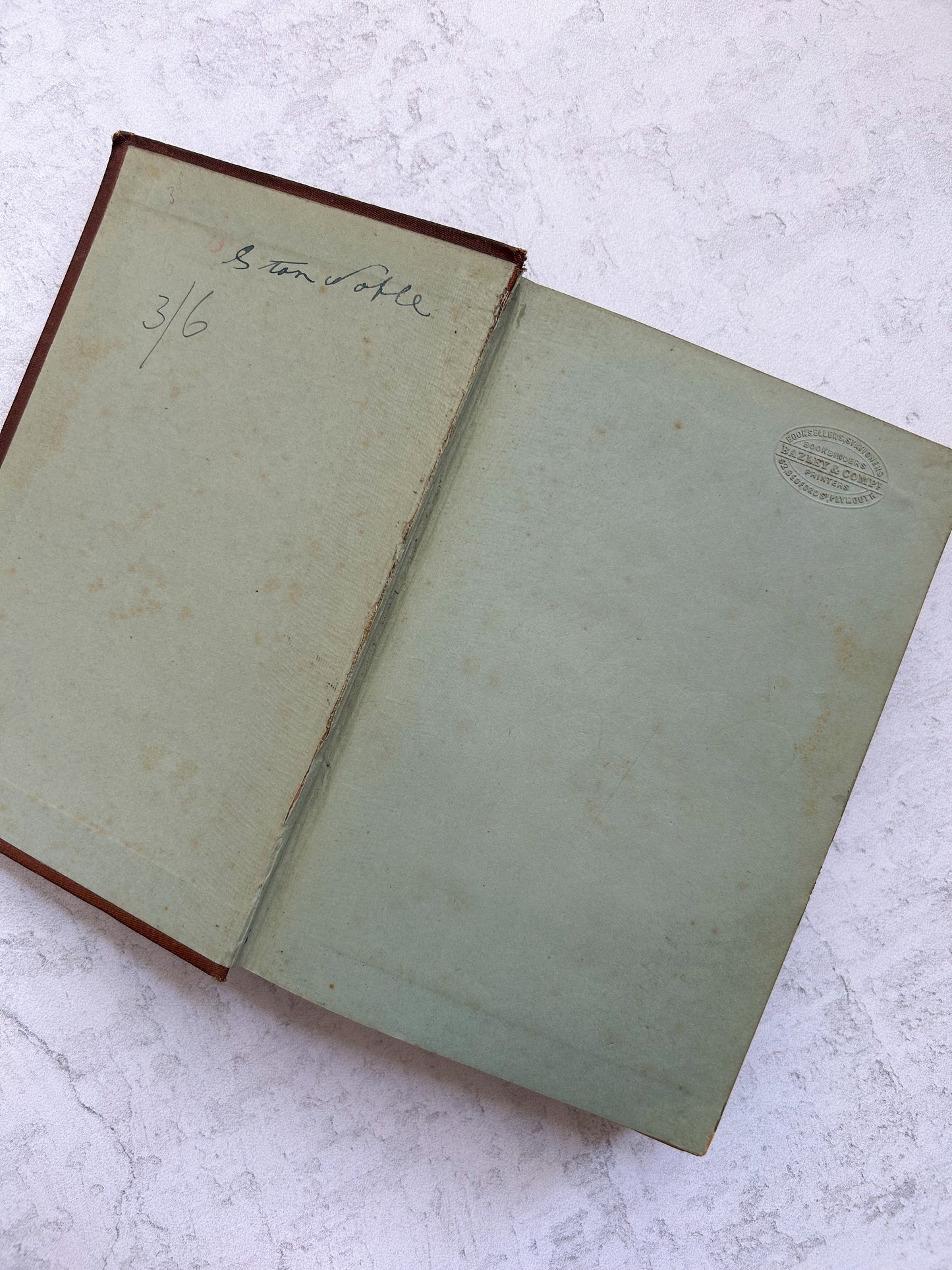 The Poetical Works of Alexander Pope Antique Book