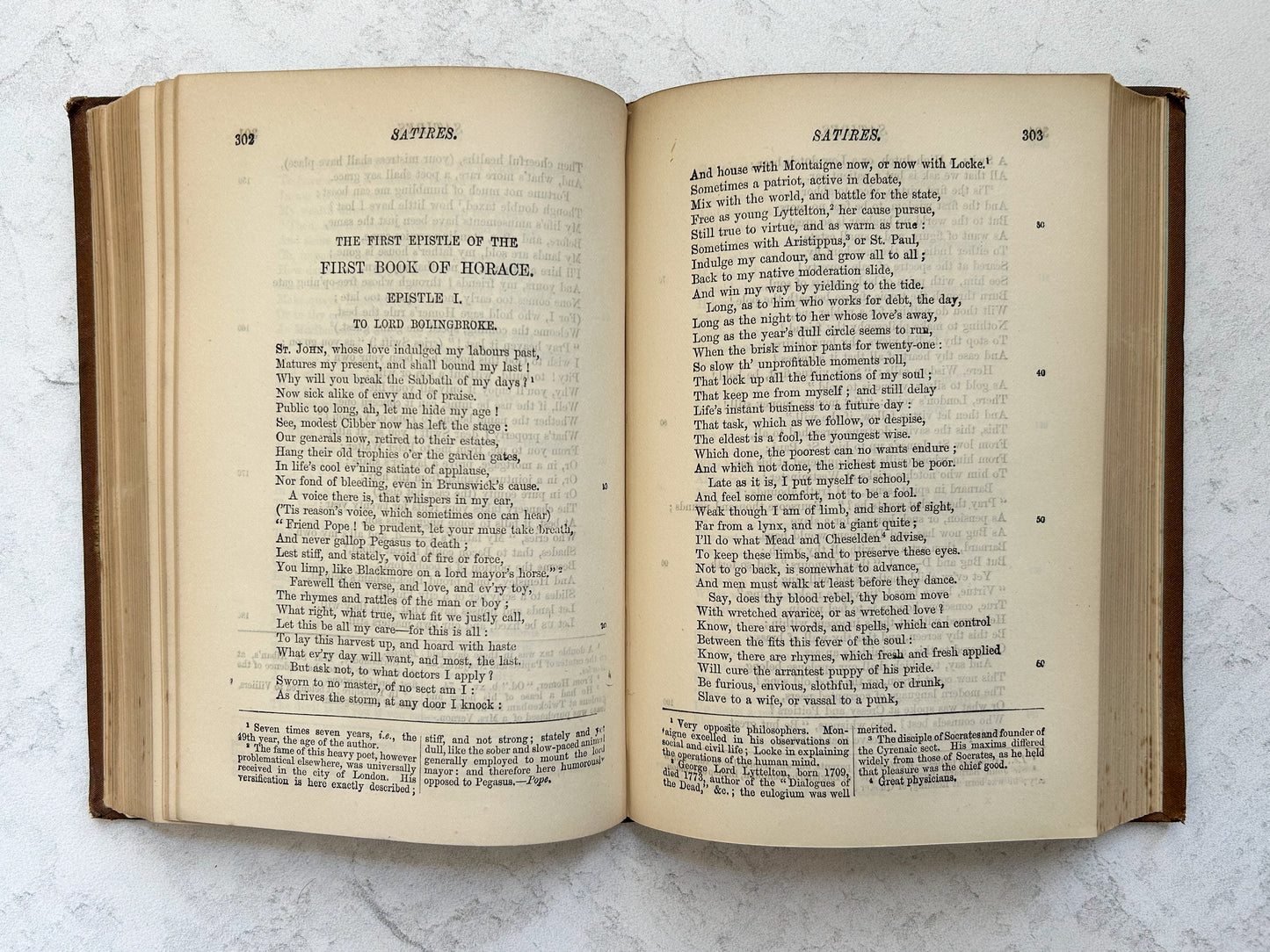 The Poetical Works of Alexander Pope Antique Book